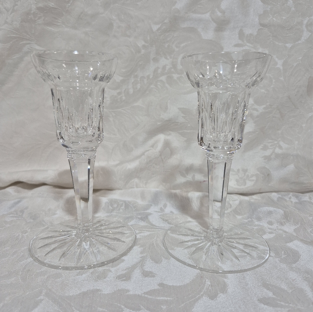 Waterford Crystal Candle Holders